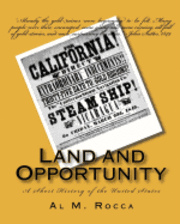 bokomslag Land and Opportunity: A Short History of the United States