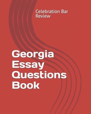 bokomslag Georgia Essay Questions Book