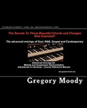 Gregory Moody - Handbook of Harmony - Gospel - Jazz - R&B -Soul (Reference - Part 1): Advanced Voicings for Melody and Suspension Harmonization - Part 1, Häftad
