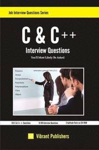 bokomslag C & C++ Interview Questions You'll Most Likely Be Asked
