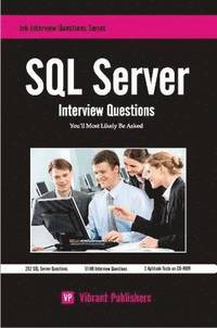 bokomslag SQL Server Interview Questions You'll Most Likely Be Asked