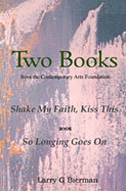 Two Books: from the Contemporary Arts Foundation 1