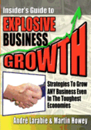 bokomslag Insider's Guide to Explosive Business Growth