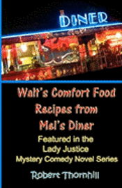 bokomslag Walt's Comfort Food Recipes From Mel's Diner