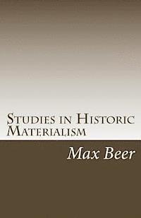 bokomslag Studies in Historic Materialism: The Rise of Jewish Monotheism and Christianity