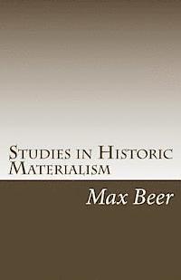 bokomslag Studies in Historic Materialism: The Rise of Jewish Monotheism and Christianity