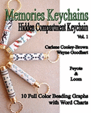 bokomslag Memories Keychains: Hidden Compartment Keychain(Vol 1)