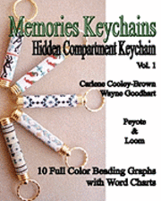 Memories Keychains: Hidden Compartment Keychain(Vol 1) 1