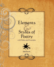 bokomslag Elements and Styles of Poetry: with Rules and Examples