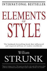 bokomslag Elements of Style