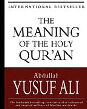 bokomslag The Meaning of the Holy Qur'an
