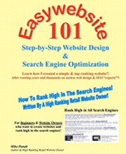 bokomslag Easywebsite101: Step-By-Step Web Design & SEO By A High Ranking Retail Website Owner