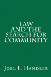 bokomslag Law and the Search for Community