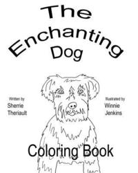 bokomslag The Enchanting Dog Coloring Book