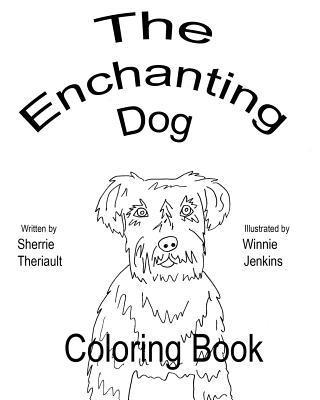 The Enchanting Dog Coloring Book 1