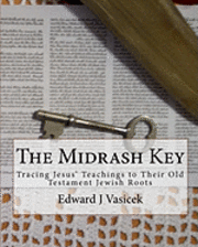 bokomslag The Midrash Key: Pinpointing the Old Testament Texts from Which Jesus Preached