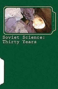bokomslag Soviet Science: Thirty Years
