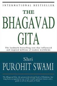 bokomslag The Bhagavad Gita