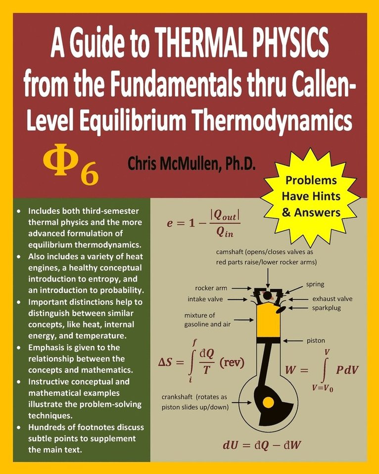 A Guide to Thermal Physics 1