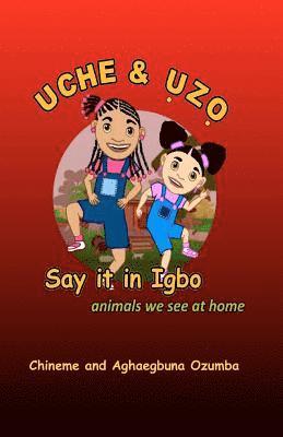 Uche & Uzo Say it in Igbo: animals we see at home 1