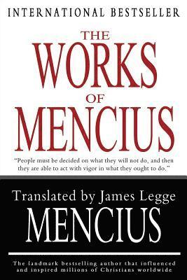 James Legge, Mencius - The Works of Mencius, Häftad