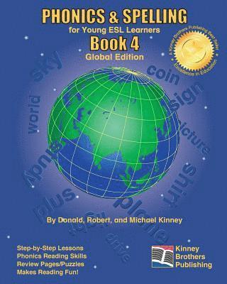 bokomslag PHONICS & SPELLING, Book 4: Global Edition