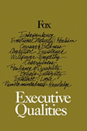 Executive Qualities 1