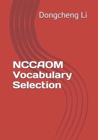 bokomslag NCCAOM Vocabulary Selection