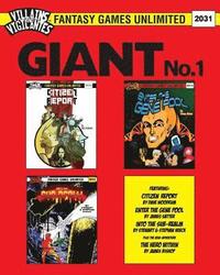 bokomslag Villains and Vigilantes: Giant No. 1