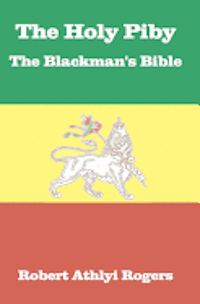 bokomslag The Holy Piby The Blackman's Bible