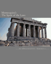 bokomslag Montesquieu's The Spirit of the Laws