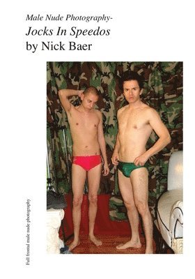 Male Nude Photography- Jocks In Speedos 1
