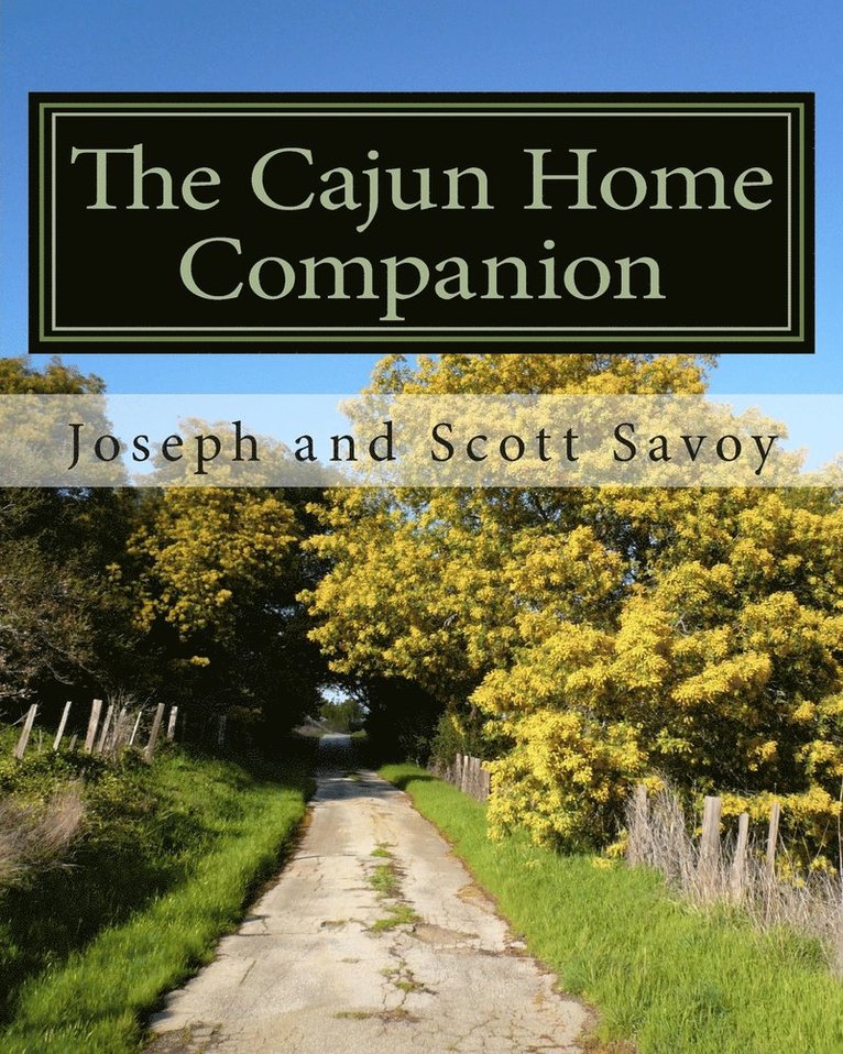 The Cajun Home Companion 1