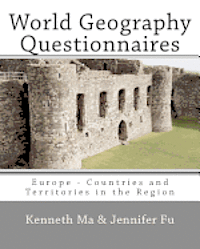 bokomslag World Geography Questionnaires: Europe - Countries and Territories in the Region