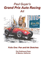 bokomslag Paul Guyer's Grand Prix Auto Racing Art: Folio One