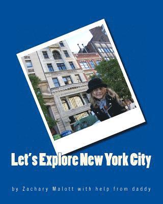 bokomslag Let's Explore New York City