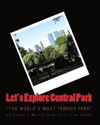 bokomslag Let's Explore Central Park