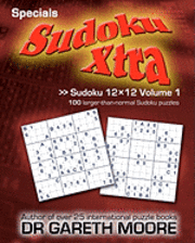bokomslag Sudoku 12x12 Volume 1: Sudoku Xtra Specials