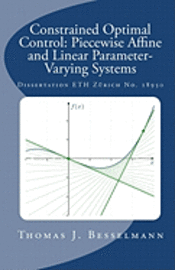 bokomslag Constrained Optimal Control: Piecewise Affine and Linear Parameter-Varying Systems