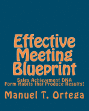 bokomslag Effective Meeting Blueprint: Sales Achievement DNA