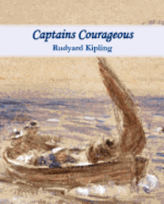 Rudyard Kipling - Captains Courageous, Häftad