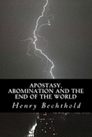 bokomslag Apostasy, Abomination and the End of the World