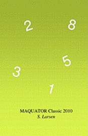 bokomslag Maquator Classic 2010: - Number Puzzles to Think About