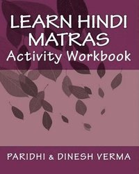 bokomslag Learn Hindi Matras Activity Workbook
