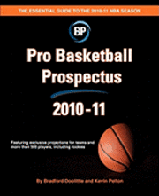 bokomslag Pro Basketball Prospectus 2010-11