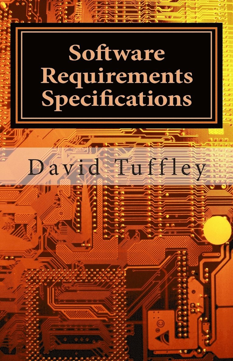 Software Requirements Specifications 1