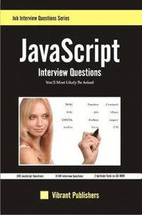 bokomslag JavaScript Interview Questions You'll Most Likely Be Asked