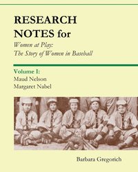 bokomslag Research Notes for Women at Play