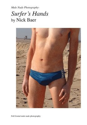 Male Nude Photography- Surfer's Hands 1