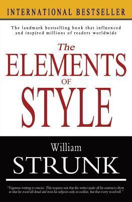 bokomslag The Elements of Style